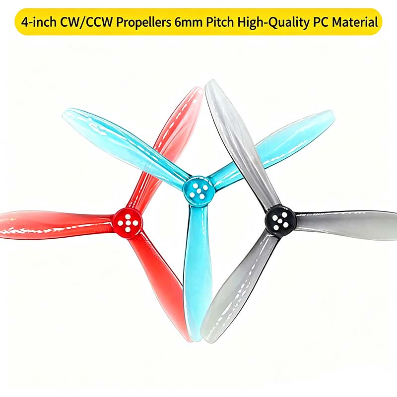 Fpv Drone Propeller - Hélice TMOTOR T4944 de 4 Aspas
