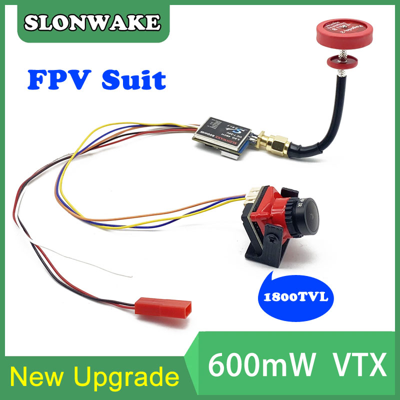 Fpv Drone Camera - Listo para usar 5,8G 48CH 600mW