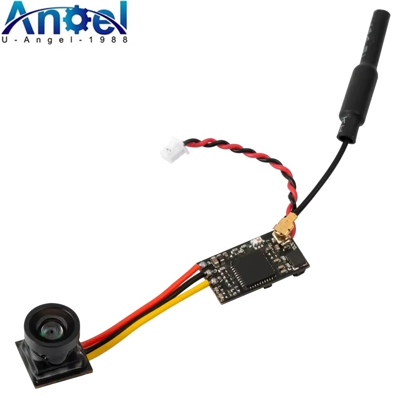 Fpv Drone Camera - Microcámara RC FPV AIO 5,8G 25MW