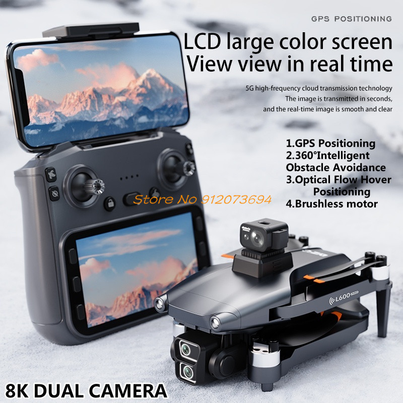 Fpv Drone Camera - 8K EIS Anti Shake Brushless 5G