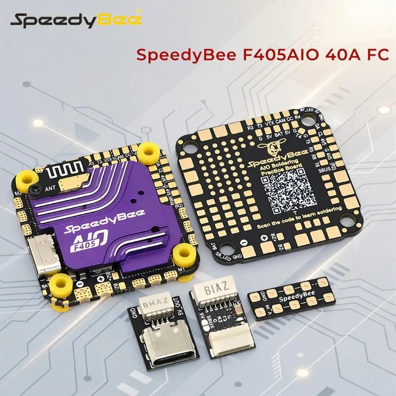 Fpv Drone Flight Controller - Controlador de Vuelo SpeedyBee F405 AIO