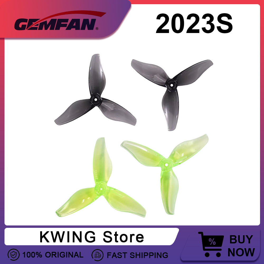 Fpv Drone Motor - 12 pares (12CW + 12CCW) Gemfan