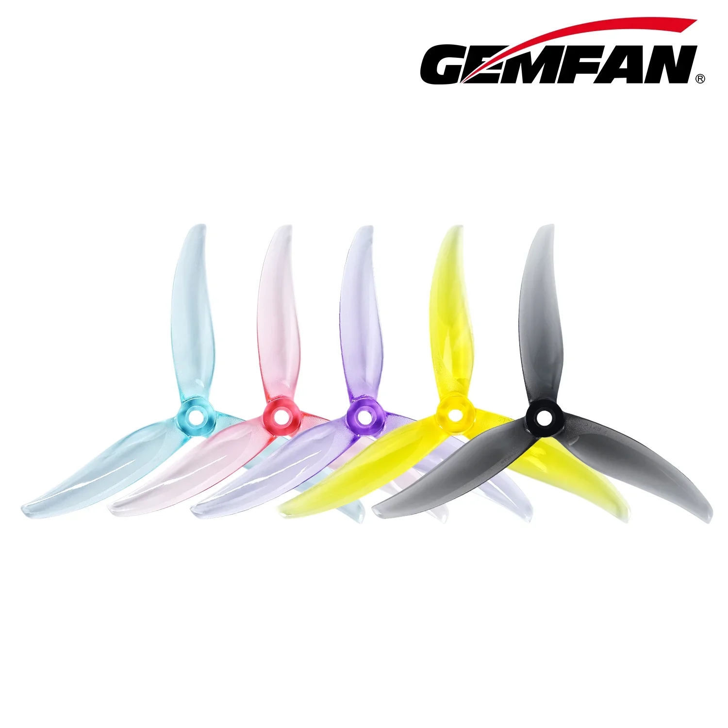 12 pares de hélices Gemfan 512 - Fpv Drone Motor reseña y precio