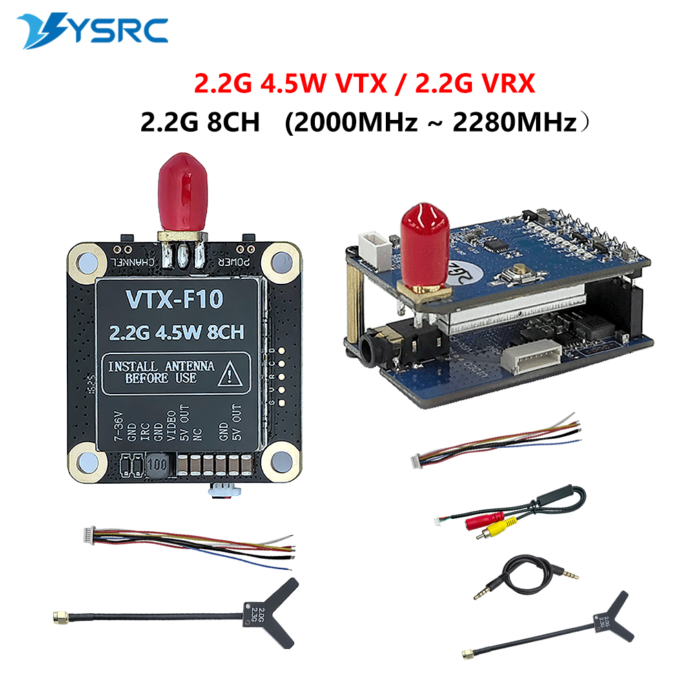 Transmisor de Video FPV de 2.0 - Fpv Drone Transmitter reseña y precio