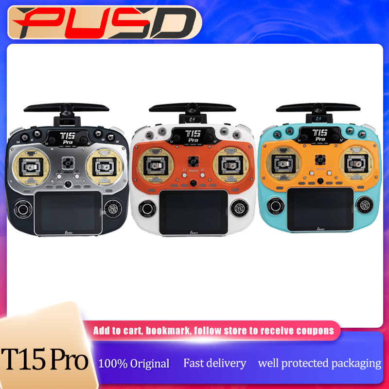 Control remoto T15 Pro 2.4Ghz  - Fpv Drone Battery reseña y precio