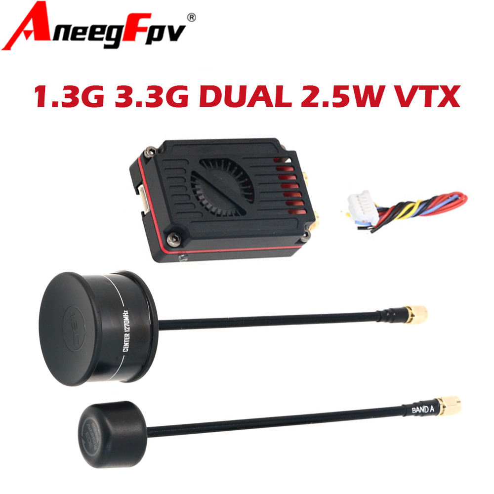 RUSH FPV 3.3G y 1.3G Transmiso - Fpv Drone Transmitter reseña y precio