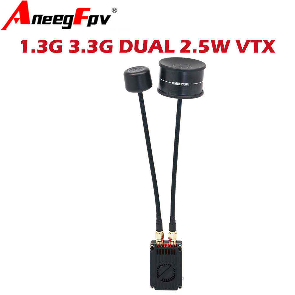 RUSH FPV 3.3G y 1.3G Transmiso - Fpv Drone Transmitter reseña y precio