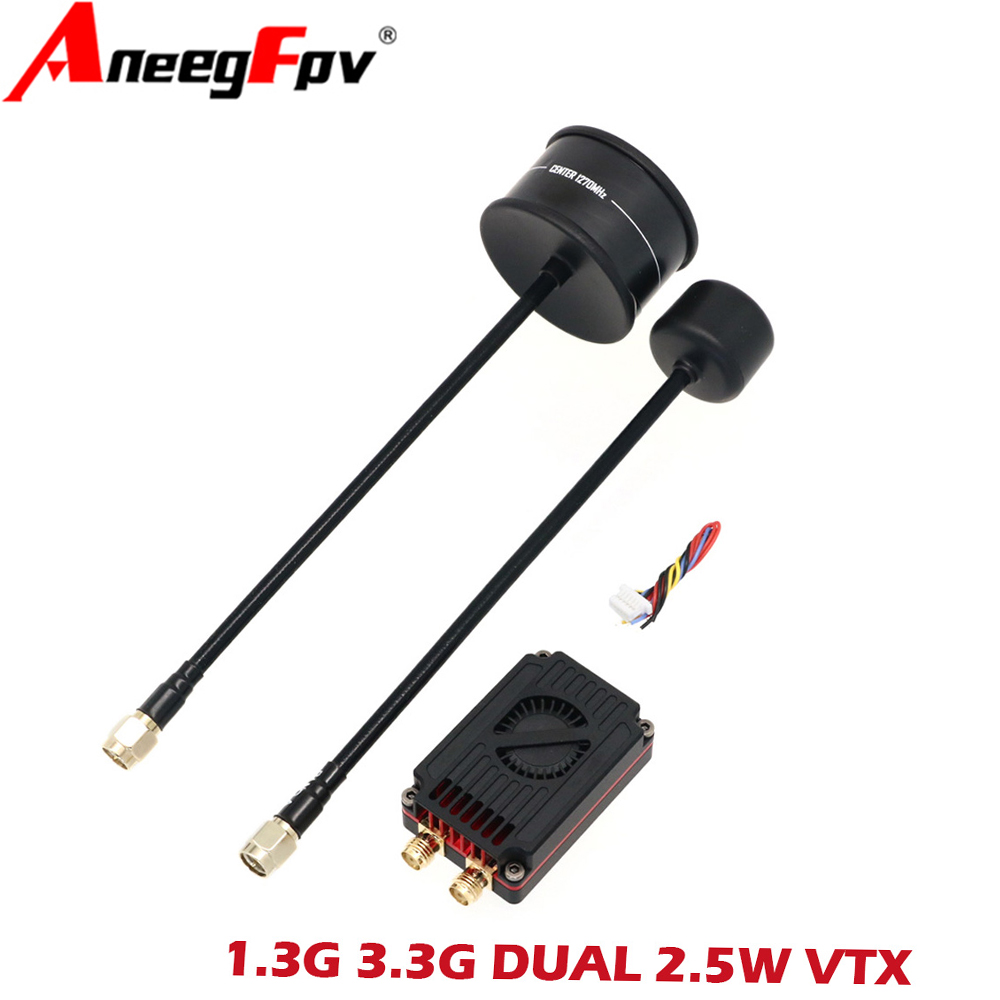 RUSH FPV 3.3G y 1.3G Transmiso - Fpv Drone Transmitter reseña y precio