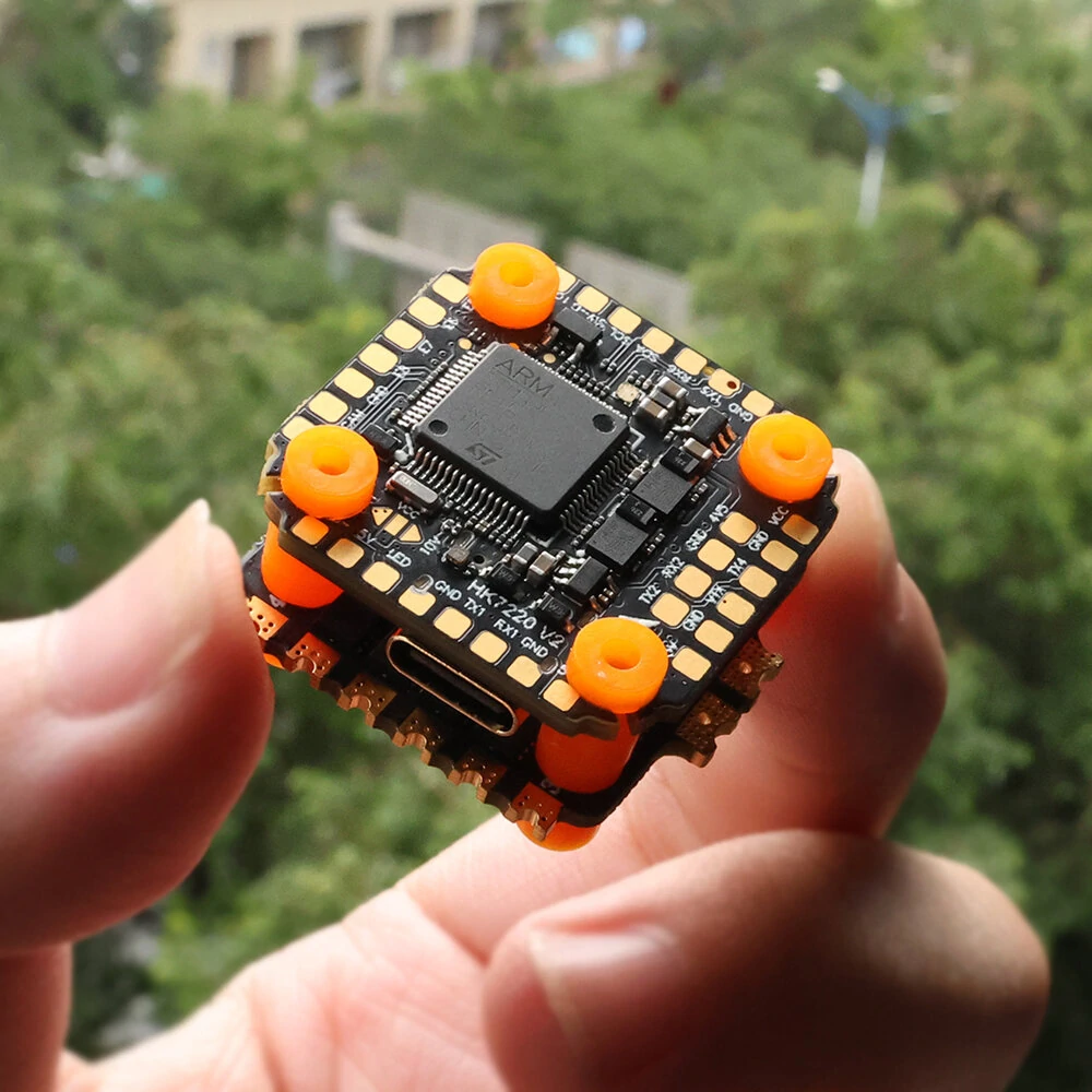 20x20mm HAKRC 35A Mini F7 DJI  - Fpv Drone Flight Controller reseña y precio