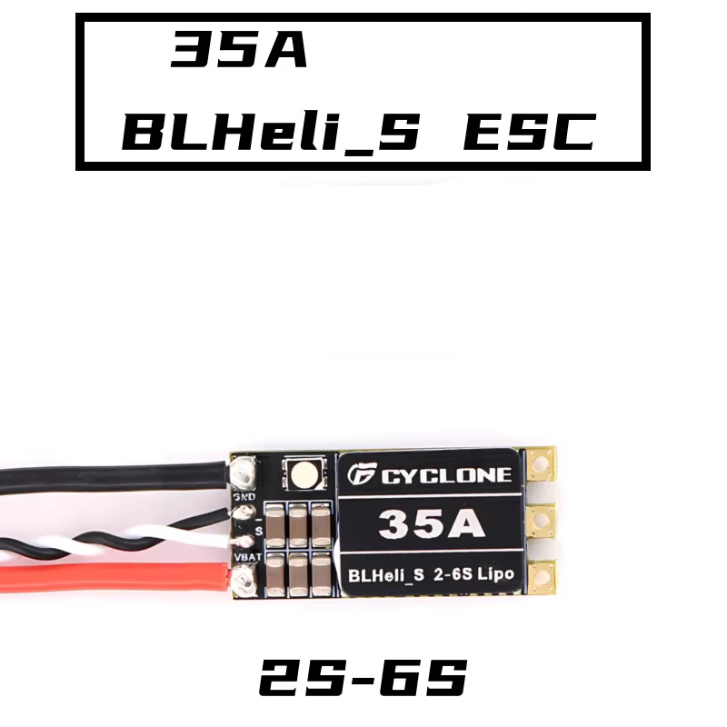Cyclone 35A BLHeli_S ESC - Sop - Fpv Drone Motor reseña y precio