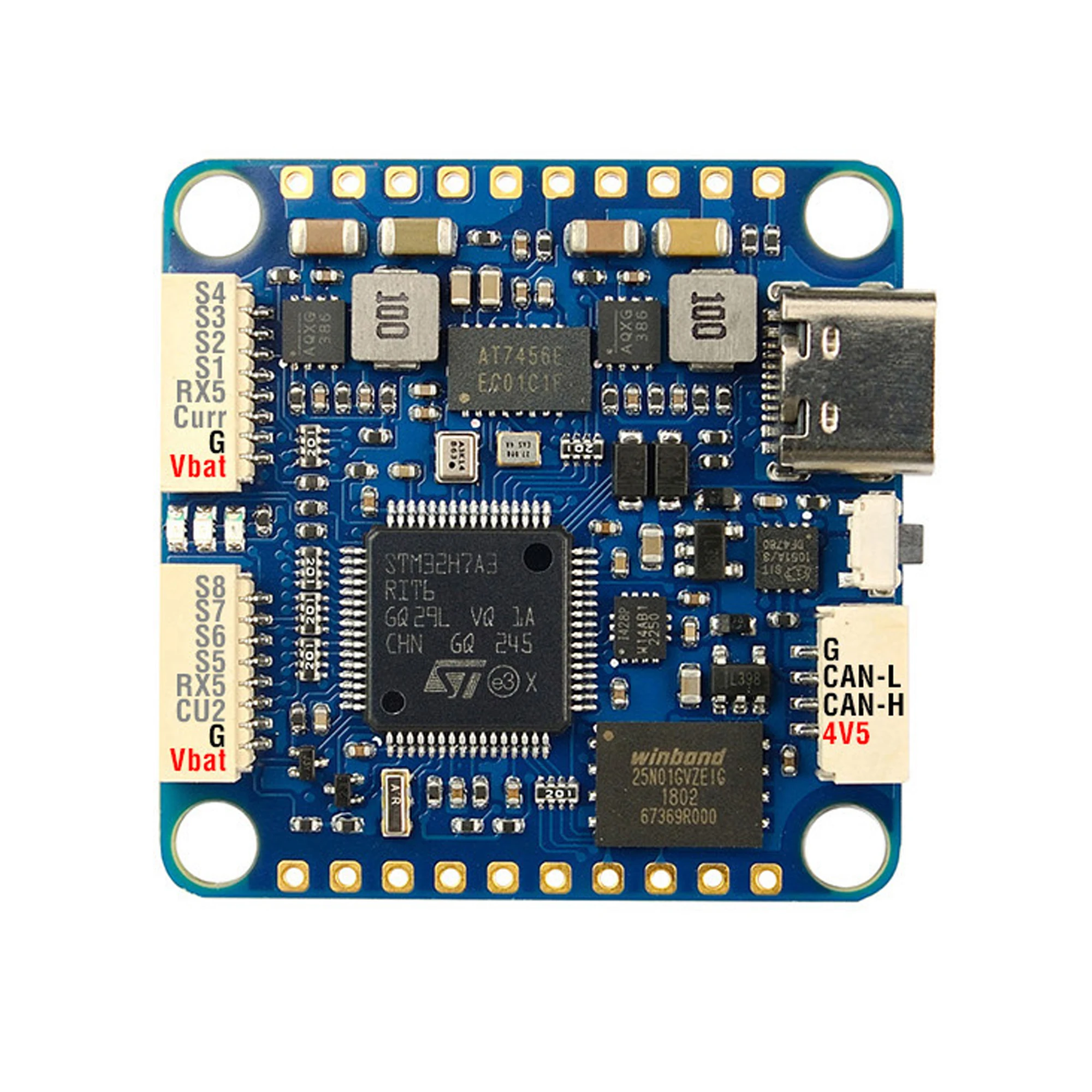 Controlador de vuelo Matek MAT - Fpv Drone Flight Controller reseña y precio