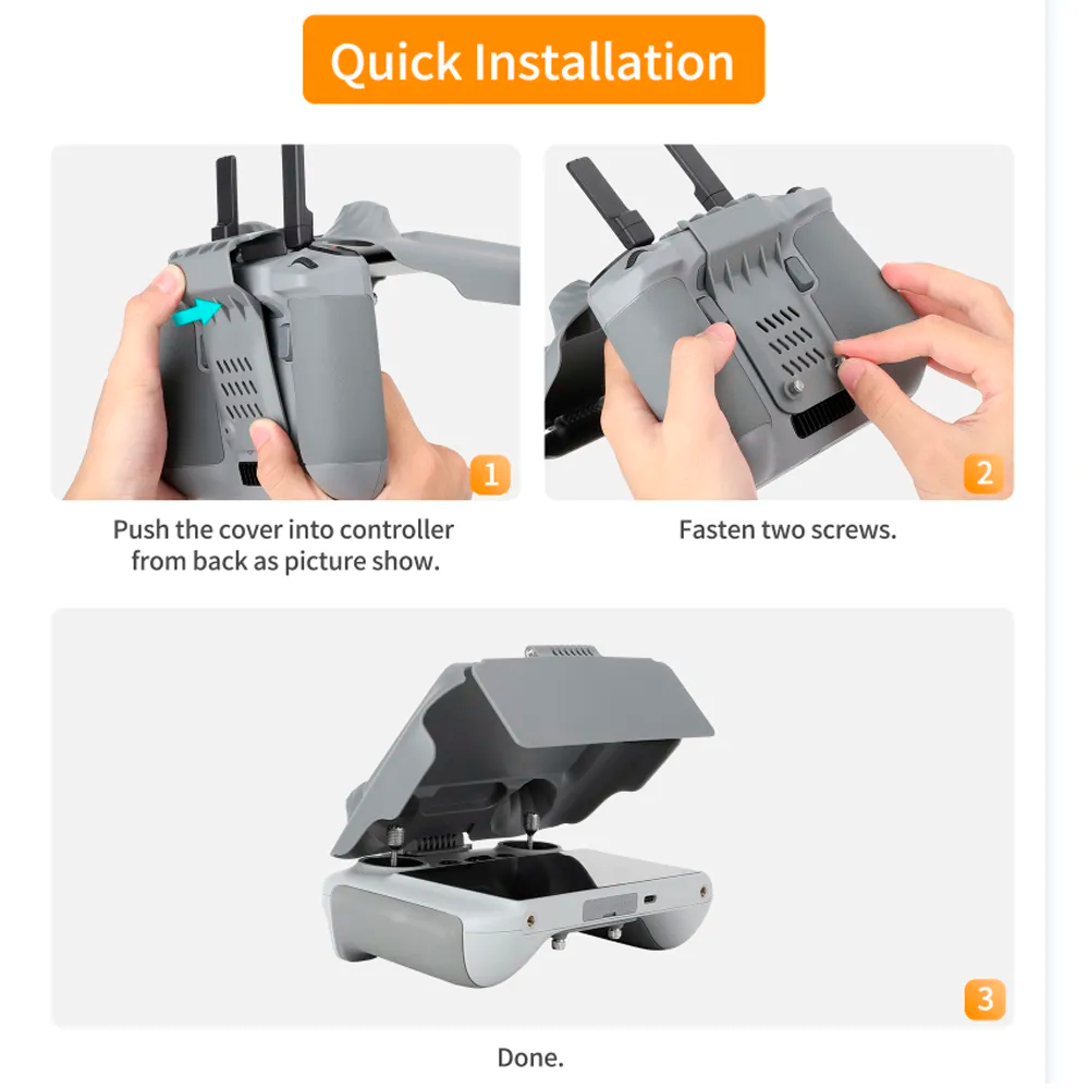 Carcasa protectora de pantalla - Dji Drone Mini 4 Pro reseña y precio