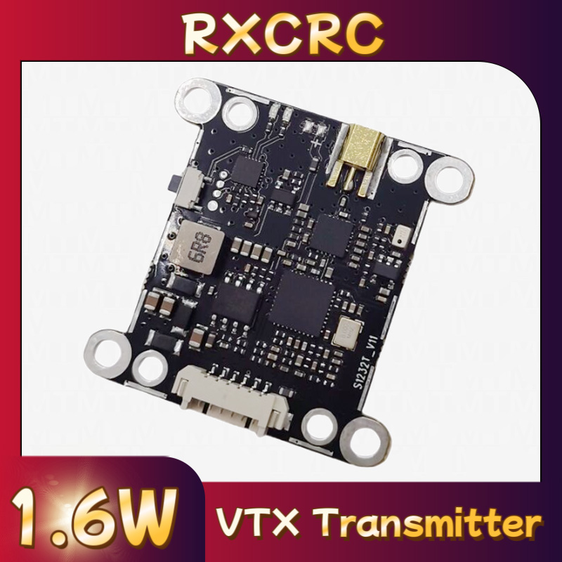 Módulo RXCRC 5.8G 48CH 1.6W VT - Fpv Drone Camera reseña y precio
