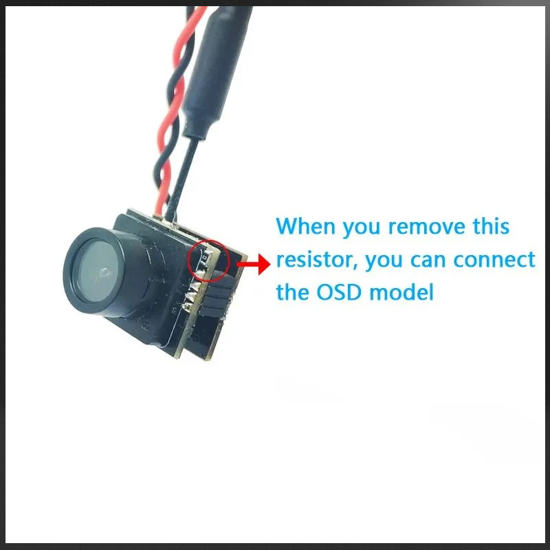 Transmisor y Cámara Integrados - Fpv Drone Camera reseña y precio