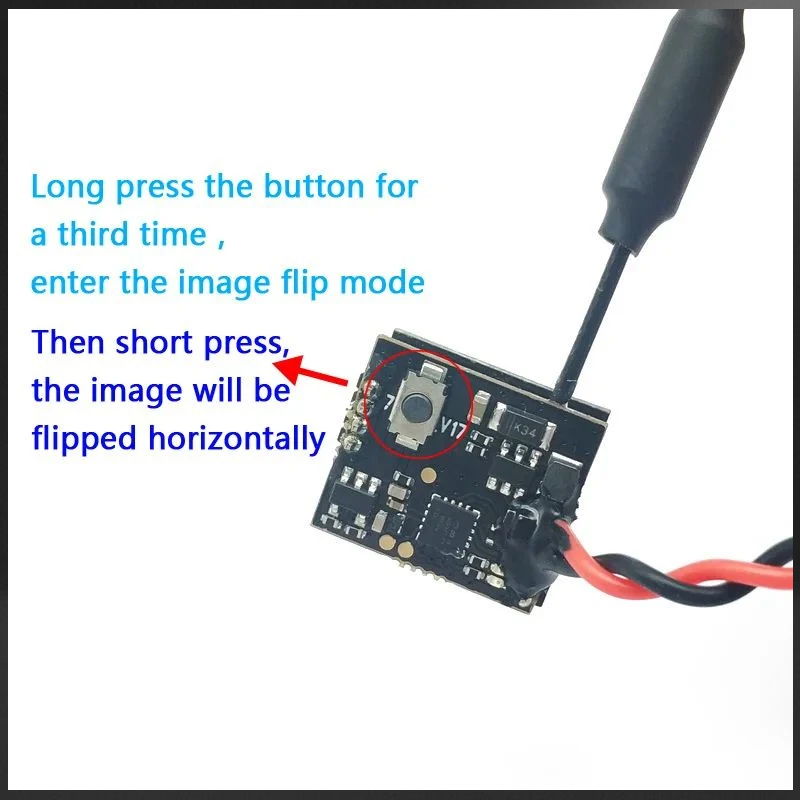 Transmisor y Cámara Integrados - Fpv Drone Camera reseña y precio