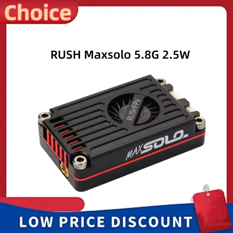 RUSH TANK MAX SOLO VTX 2.5W Tr - Fpv Drone Transmitter reseña y precio