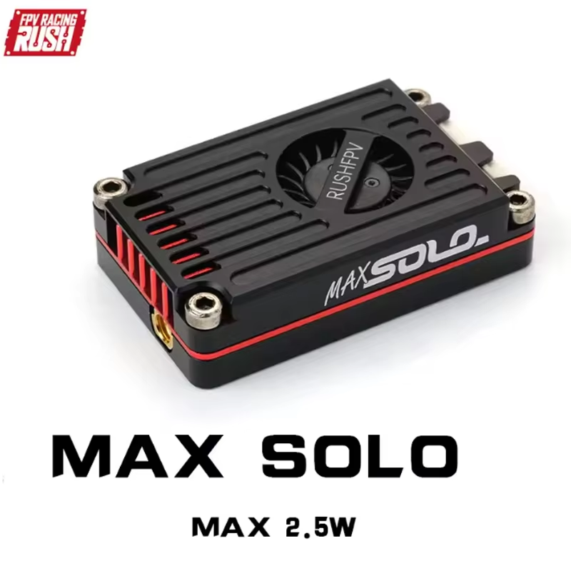 RUSH TANK MAX SOLO VTX 2.5W Tr - Fpv Drone Transmitter reseña y precio