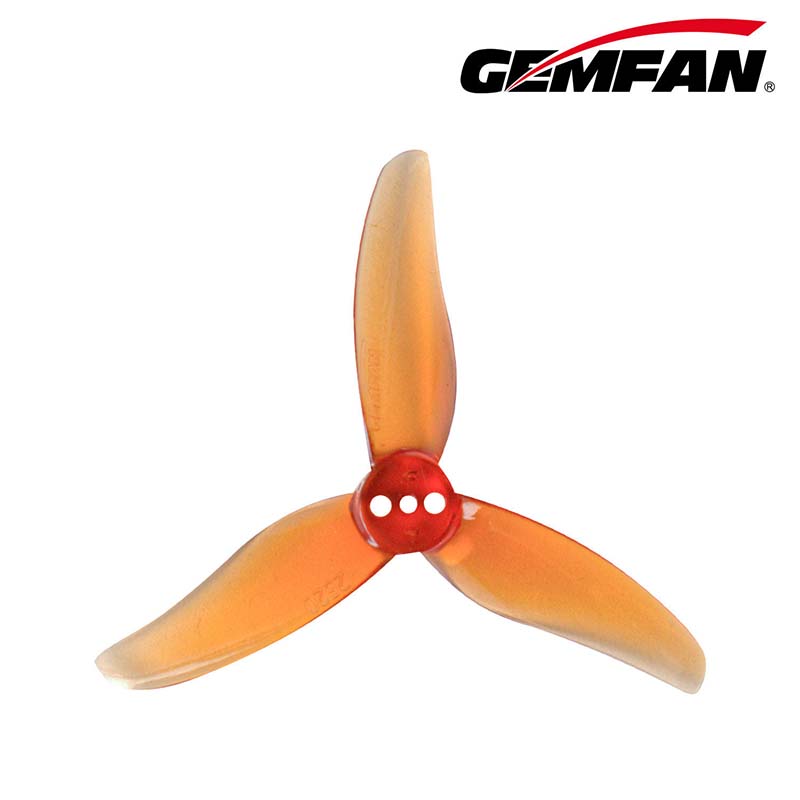 Hélice Gemfan Hurricane 2520-3 - Fpv Drone Propeller reseña y precio