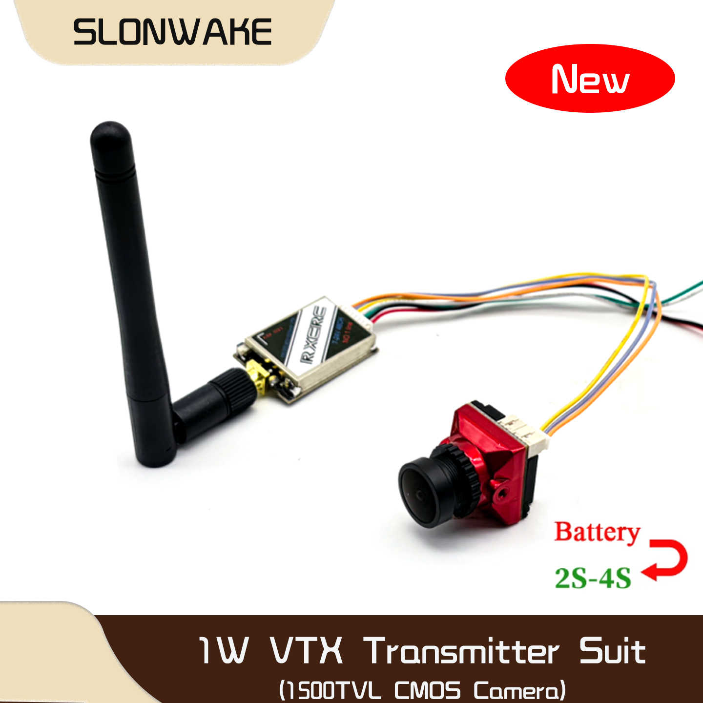 Transmisor de Video Ajustable  - Fpv Drone Camera reseña y precio