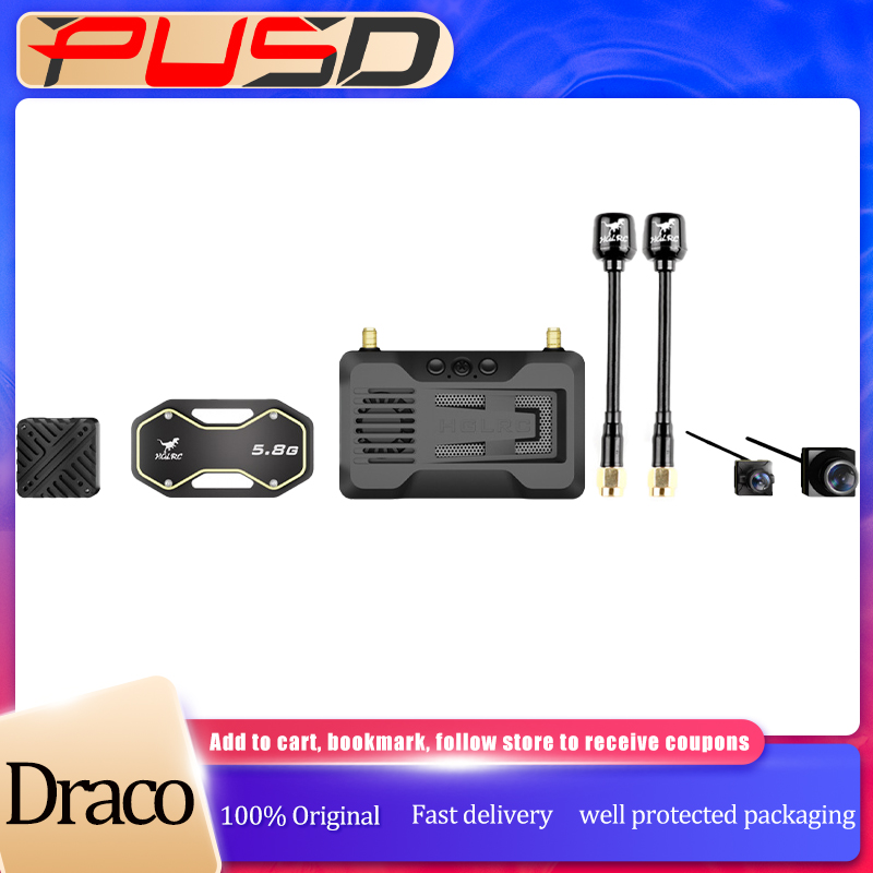 HGLRC Draco A1/A2 5.8Ghz HD VT - Fpv Drone Vtx reseña y precio