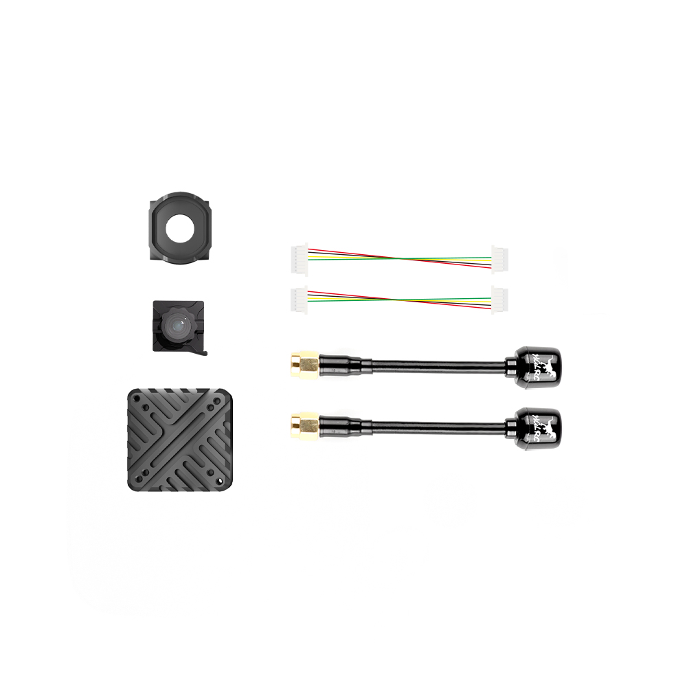 HGLRC Draco A1/A2 5.8Ghz HD VT - Fpv Drone Vtx reseña y precio