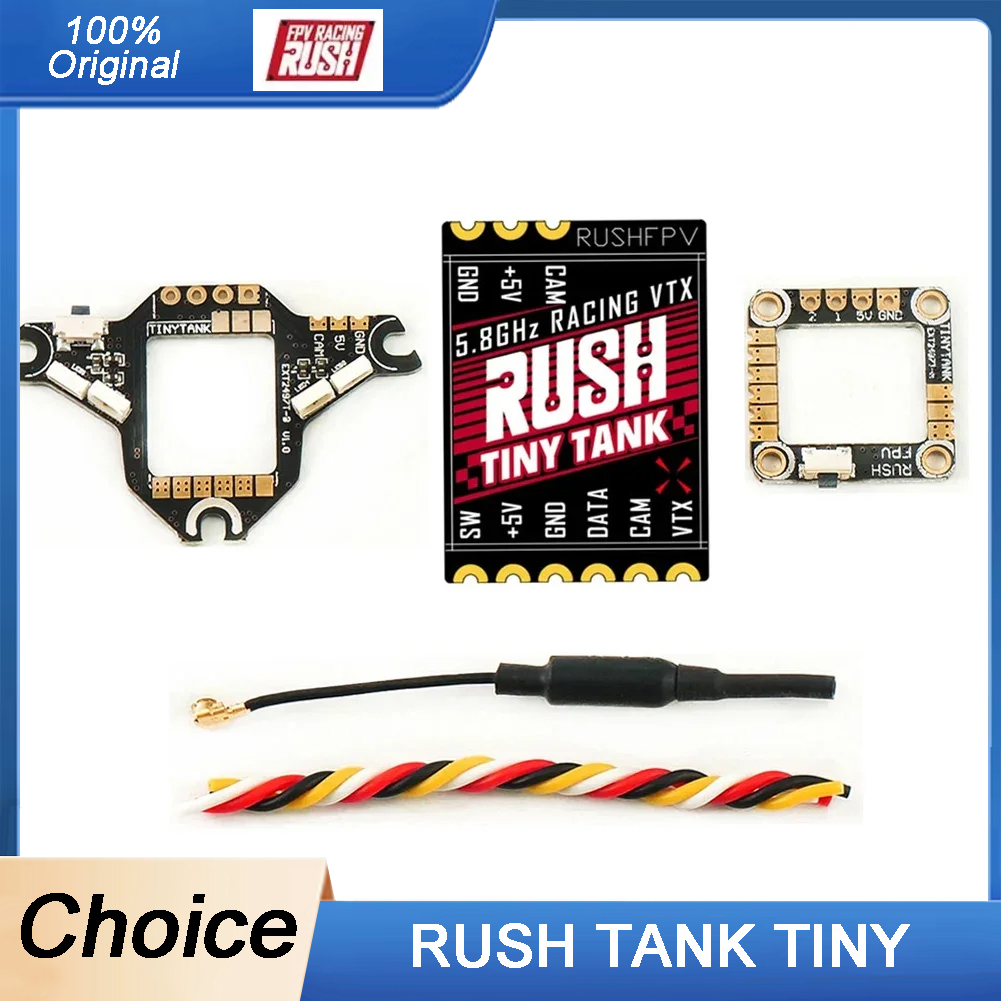 RUSHFPV Tiny Tank VTX 5.8GHz 3 - Fpv Drone Vtx reseña y precio