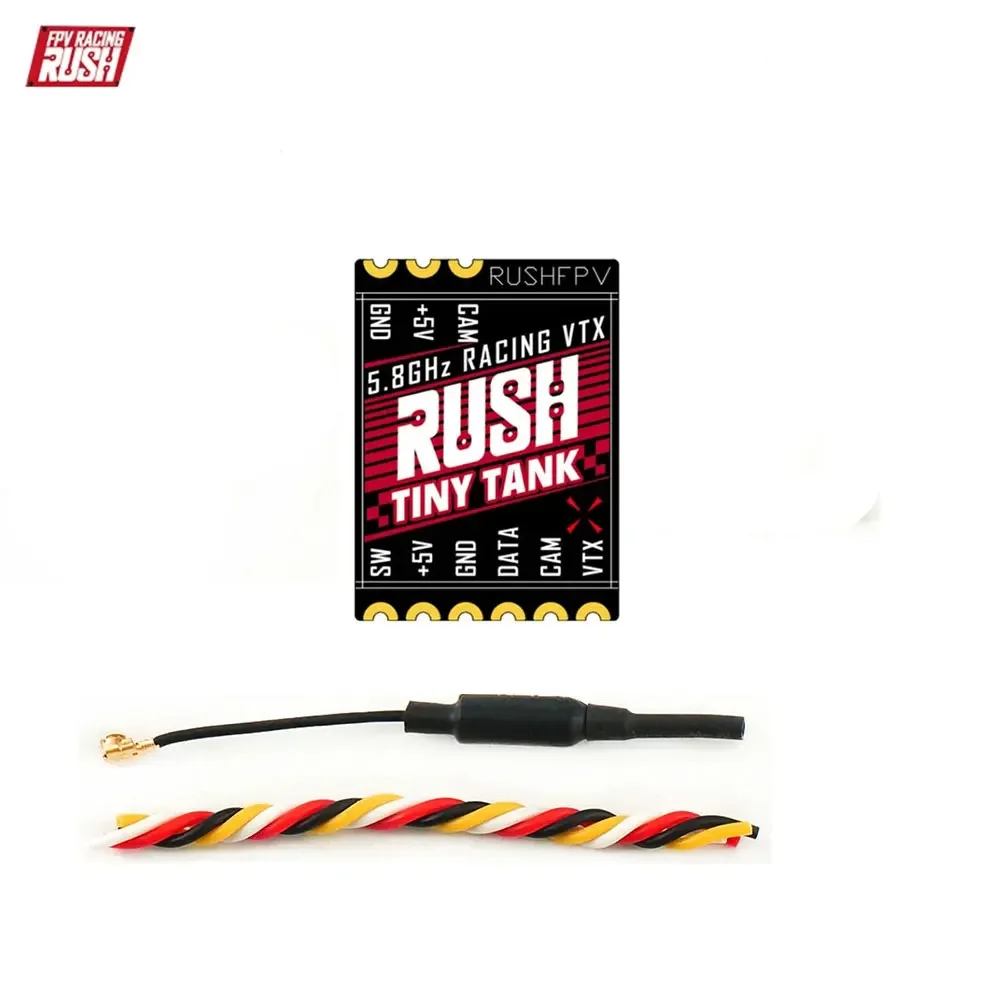 RUSHFPV Tiny Tank VTX 5.8GHz 3 - Fpv Drone Vtx reseña y precio