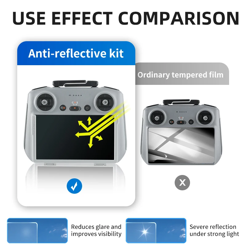RCSTQ película antirreflectant - Dji Drone Mini 4 Pro reseña y precio