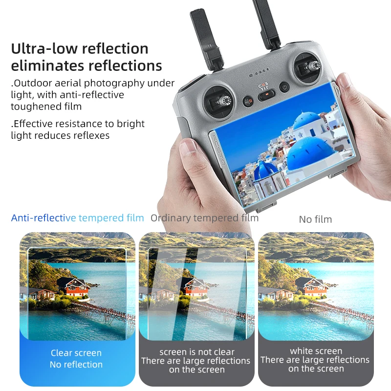 RCSTQ película antirreflectant - Dji Drone Mini 4 Pro reseña y precio