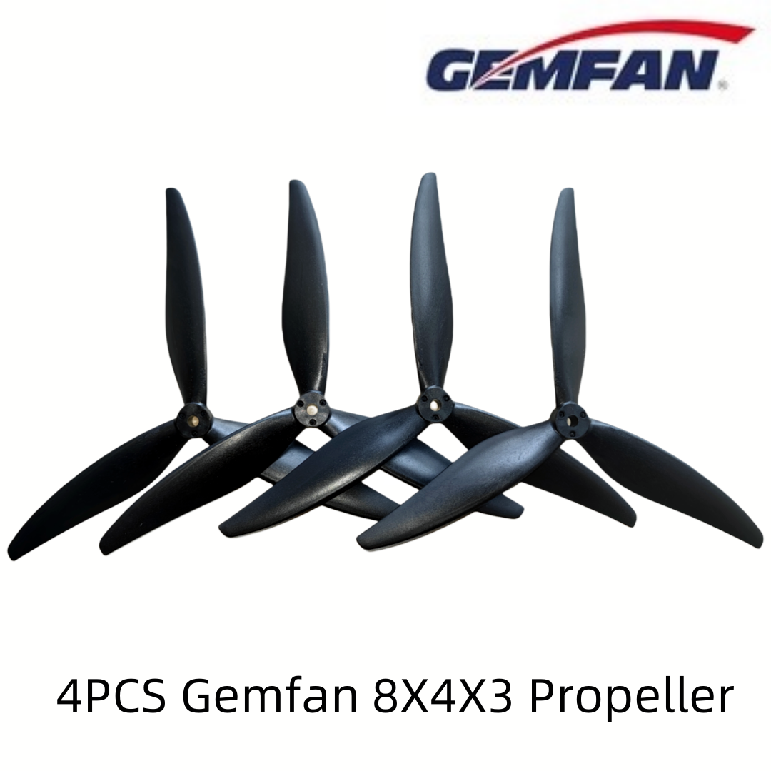 4 Uds Gemfan 8040 8X4X3 hélice - Fpv Drone Motor reseña y precio