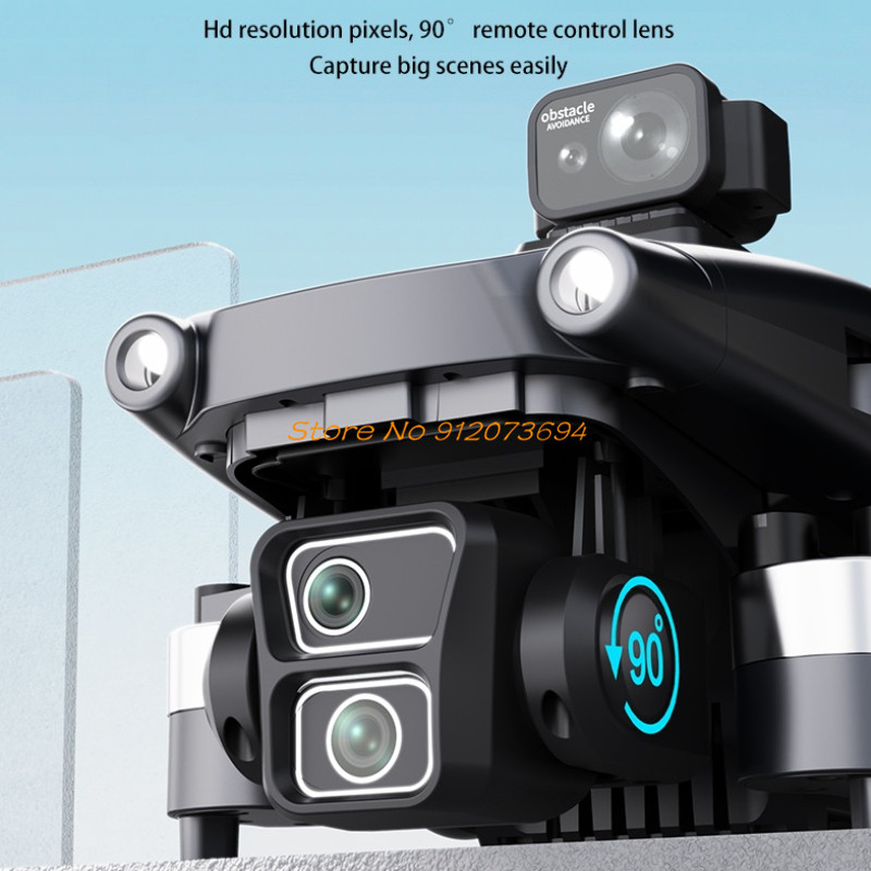8K EIS Anti Shake Brushless 5G - Fpv Drone Camera reseña y precio