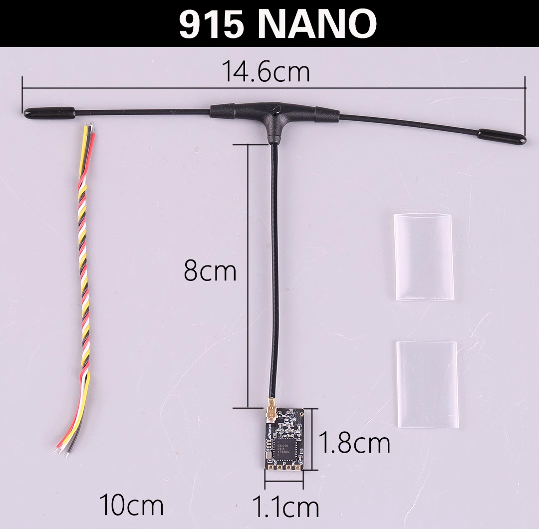 Receptor Nano BAYCK ExpressLRS - Fpv Drone Flight Controller reseña y precio