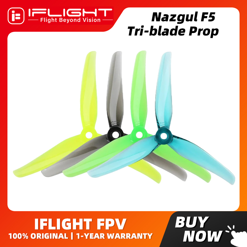 Hélice iFlight Nazgul F5 de 5  - Fpv Drone Propeller reseña y precio