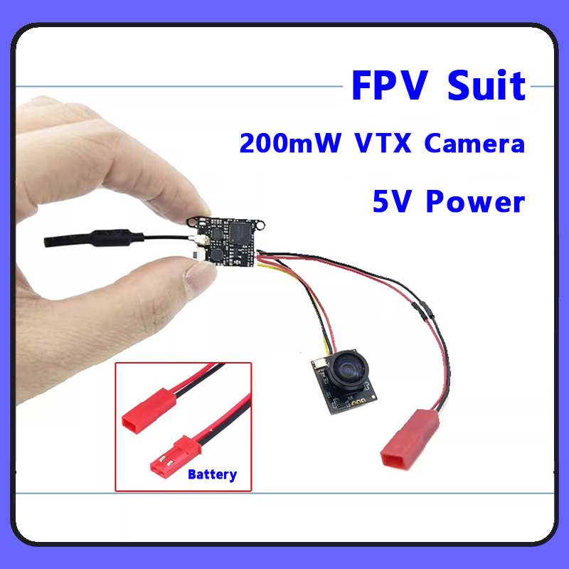 SLONWAKE 5,8G 1200TVL cámara F - Fpv Drone Transmitter reseña y precio