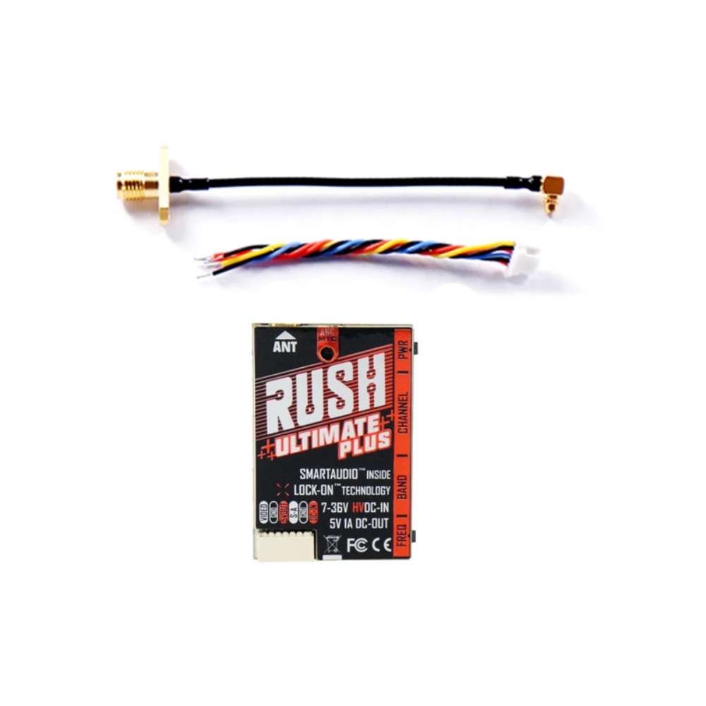 Transmisor de Video RUSH TANK  - Fpv Drone Transmitter reseña y precio