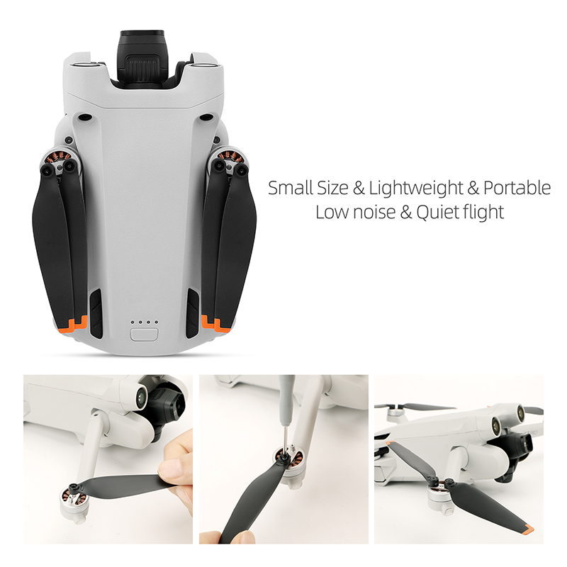 8 Piezas de Hélices Coloridas  - Dji Drone Mini 4 Pro reseña y precio