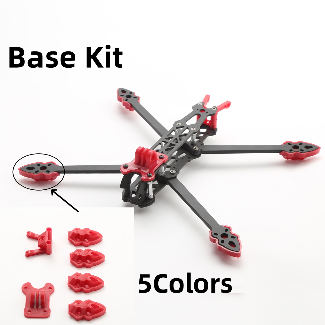Kit de Impresión 3D para Marco - Fpv Drone Camera reseña y precio