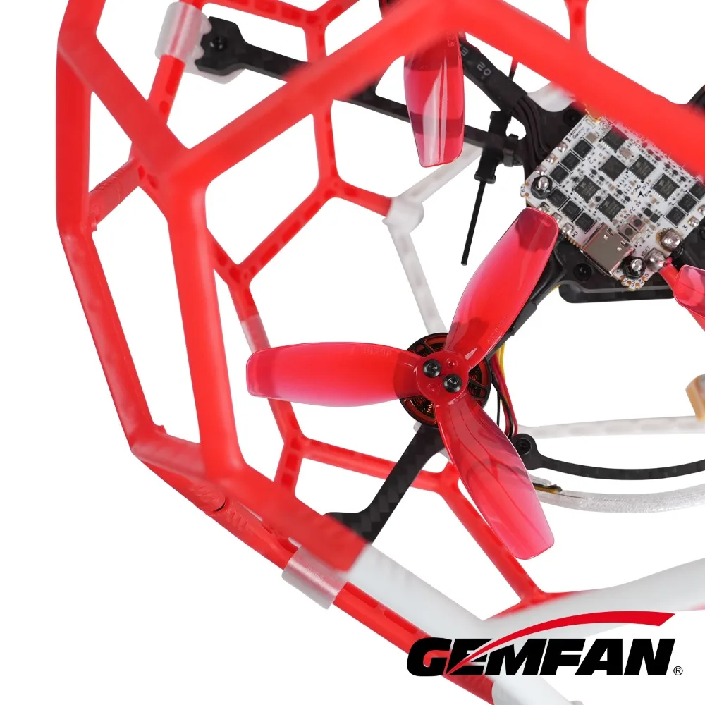 Hélice Gemfan 3029 de 2.9 Pulg - Fpv Drone Propeller reseña y precio