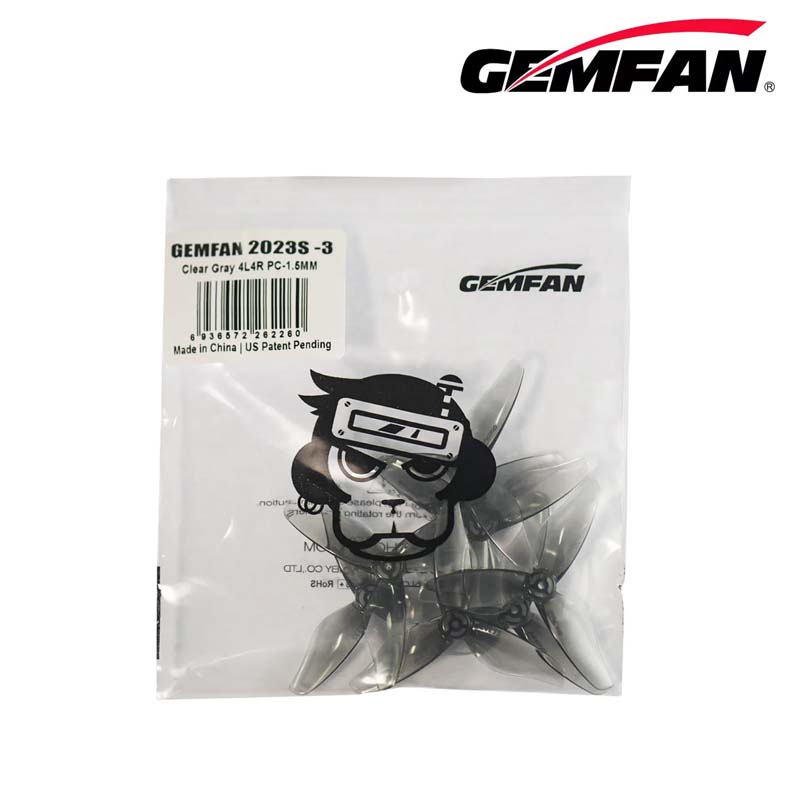 12 pares (12CW + 12CCW) Gemfan - Fpv Drone Motor reseña y precio