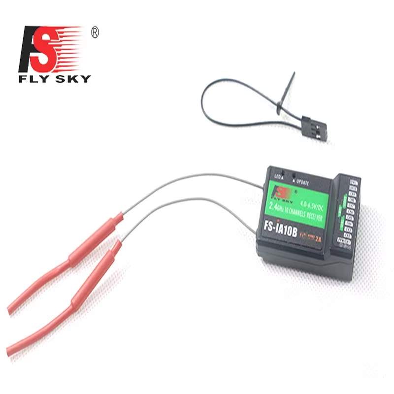 Receptor Flysky FS-iA10B 2.4G  - Fpv Drone Transmitter reseña y precio