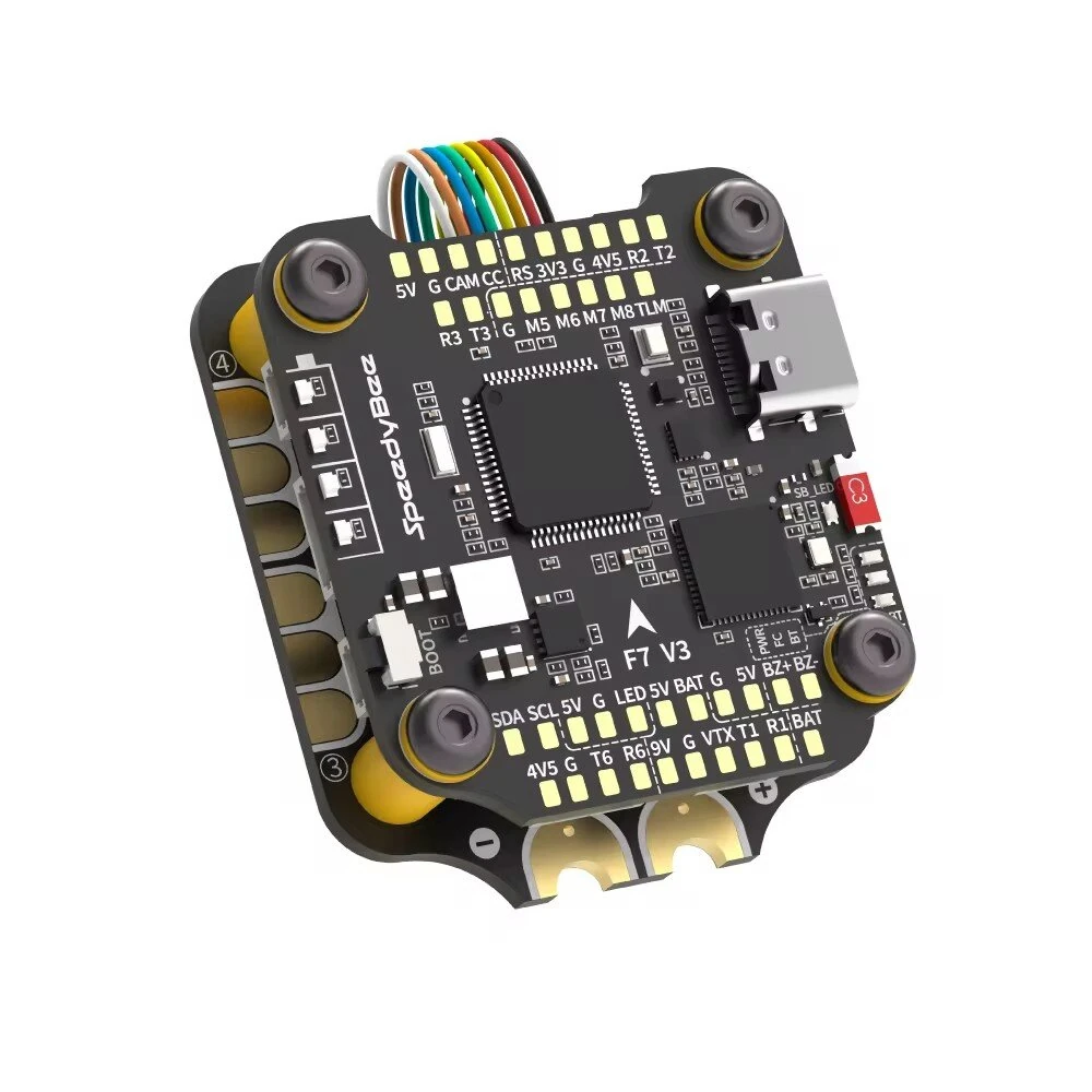 Controlador de vuelo SpeedyBee - Fpv Drone Flight Controller reseña y precio