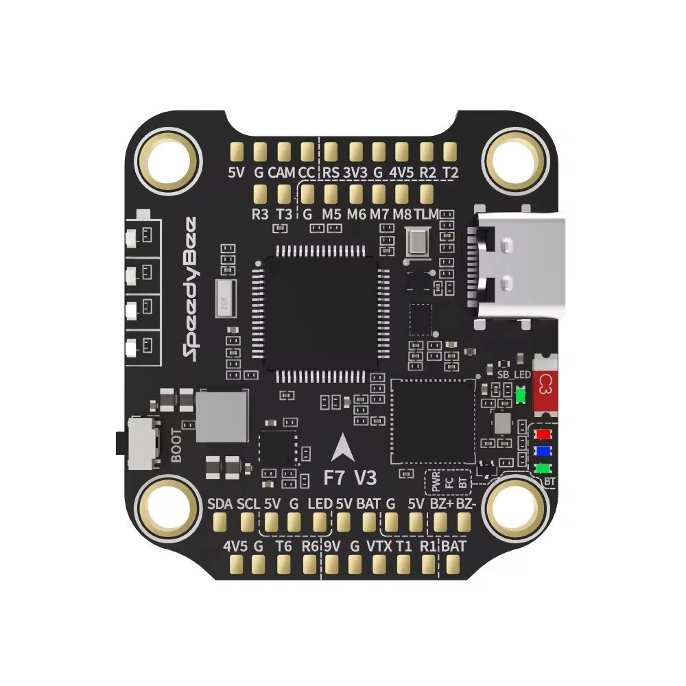 Controlador de vuelo SpeedyBee - Fpv Drone Flight Controller reseña y precio
